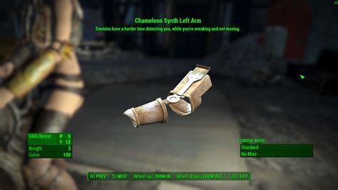 fallout 4 chameleon armor|fallout 4 armor legendary effects.
